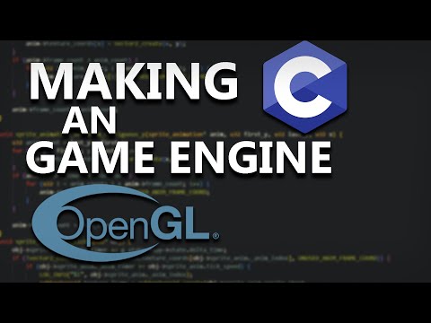 🔴 [LIVE]  Coding a Game Engine in C/OpenGL without Dependencies | Rewriting the Renderer