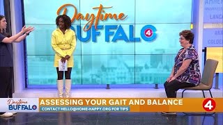 Daytime Buffalo: Home & Happy shows a walking test for seniors | Sponsored by Elder Care Solutions