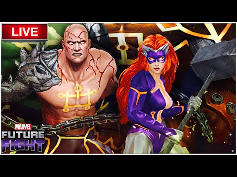 TITANIA & ABSORBING ARE THE POWER COUPLE - FEAR ITSELF UPDATE l Marvel Future Fight