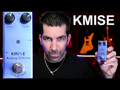 Kmise Analog Chorus Pedal - Demo & Review