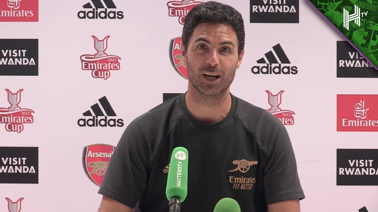 'We want more signings' I Arsenal 6-0 Sevilla I Mikel Arteta press conference