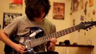 Flying Colors - The Storm (solo cover)