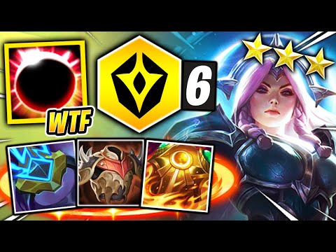 6 GUARDIANS: The UNKILLABLE LEONA BUILD?! l Teamfight Tactics I TFT Ranked Guide I Patch 12.20B