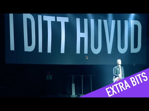 Henrik Fexeus Holds a Séance (Unseen scene from I Ditt Huvud) (ENG.SUB.)