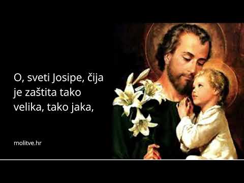 Čudotvorna Molitva Svetom Josipu - Za Ostvarenje Svih Želja - Molitve.hr