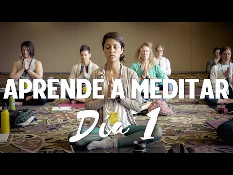 Meditación guiada para principiantes, lección 1