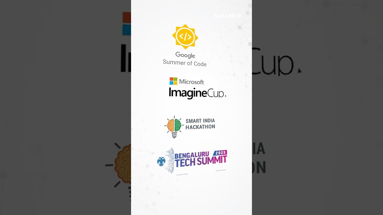 Tech Events and Hackathons you cannot miss in 2026 | Start preparing now | @Google @Microsoft