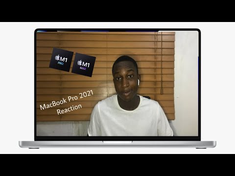 MacBook Pro 2021 Reaction
