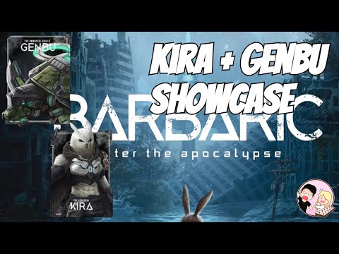 Barbaric Character & Gear Spotlight: Kira the Assassin & Genbu the Immortal Shield!