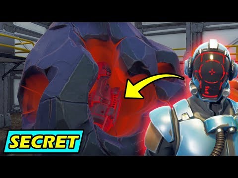 THE DIG SITE SECRET REVEALED! THE VISITOR/CUBE RETURNING! FORTNITE GOVERNMENT STORYLINE *SOLVED*