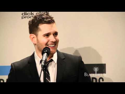 Michael Buble speaks of a 'Canadian Takeover' as canadians dominate the AMAs