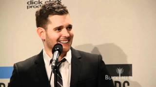 Michael Buble speaks of a 'Canadian Takeover' as canadians dominate the AMAs