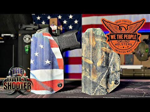 1st YouTube video about are we the people holsters good