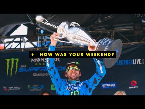 Champ Tomac, Winners Anderson & Lawrence, Stewart, Musquin, Craig & More Talk Denver Supercross 2022