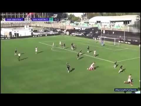 Golazo de Emiliano Amor vs Riestra