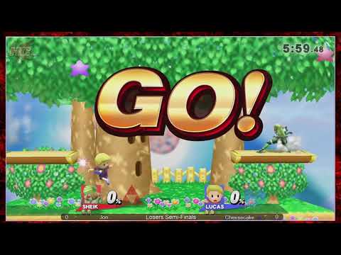 HC115 Smash4 - LSF Bo3: Jon (Sheik) vs Cheesecake (Lucas)
