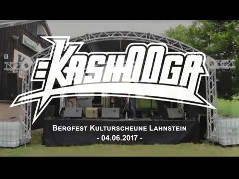 Kashooga - Best of Live @ Kulturscheune Lahnstein (04.06.2017)