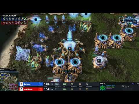 Astrea  vs. JonSnow - PvZ - WCS WINTER(世界盃聯賽冬季賽) - 美洲區 - Ro.32 - Group F - 敗部資格戰