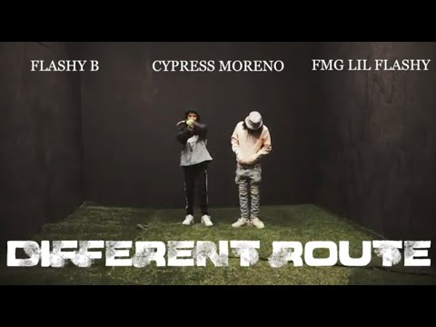 Cypress Moreno, FMG Lil Flashy, Flashy B - Different Route [@Shotbylittlenate]