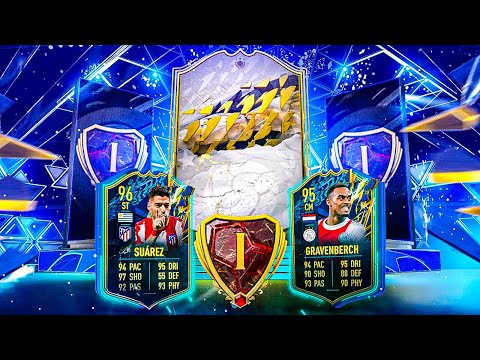 2x PRIME ICON PLAYER PICKS! 🔥 Rank 1 TOTS FUT Champions Rewards