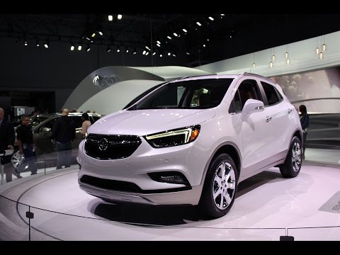 2017 Buick Encore First Look - 2016 New York Auto Show