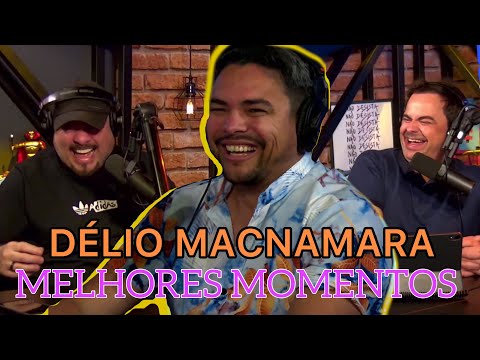 DÉLIO MACNAMARA DANDO SHOW NO TICARACATICAST