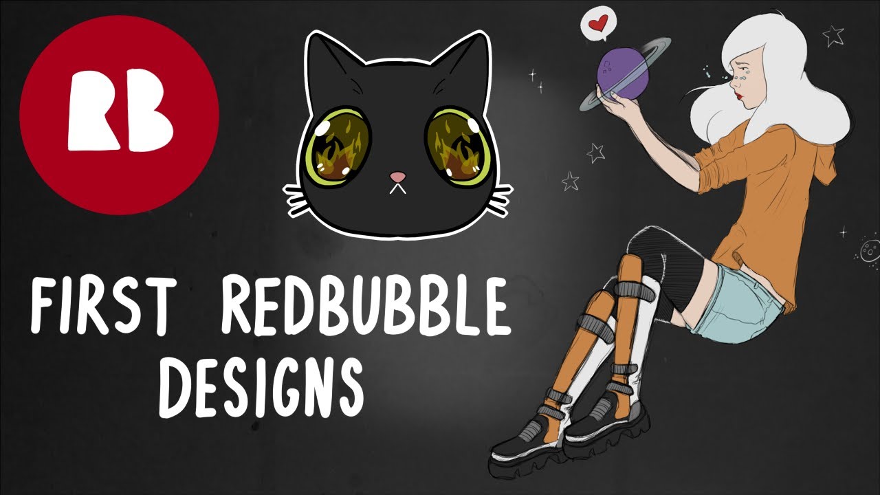 •First Redbubble Designs(Redbubble Journey #1)•