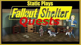 Fallout Shelter Quests - How Quests work! (in 4k)