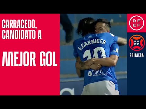 CANDIDATO MEJOR GOL I Carracedo I Linares Deportivo | PrimeraRFEF I Jornada 37
