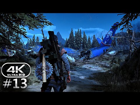 Days Gone PC Gameplay Walkthrough Part 13 4K 60FPS ULTRA HD No Commentary