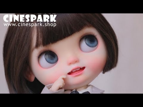 Strong neck joint for obitsu doll body for Blythe doll.