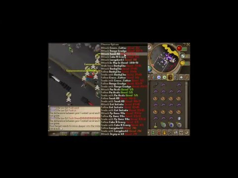 Runescape - Eruption of Pures F2P PK Trip Ft. FI, CP, DP, MM