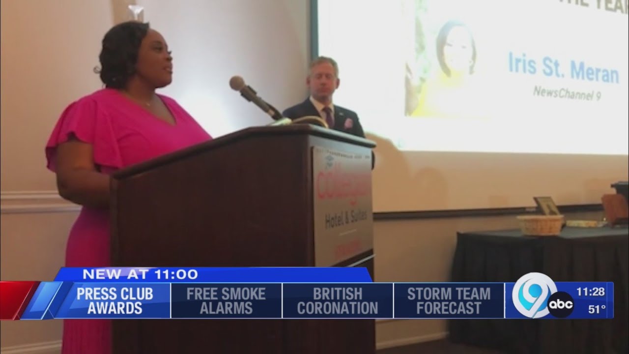 NewsChannel 9 honored for its work by the Syracuse Press Club