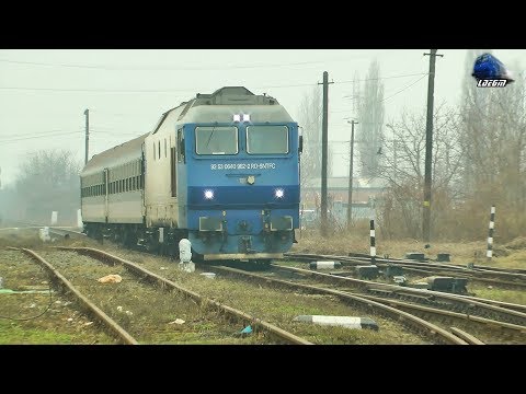 GM 64-0962-2 & R368-1 Salonta-Oradea-Puspokladany in Gara Oradea Vest Station - 21 January 2020