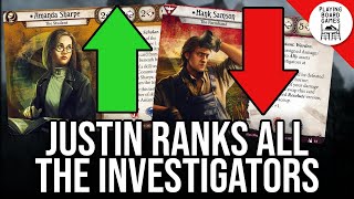 Download lagu Justin Ranks All of the Investigators! (ARKHAM HORROR: THE CARD GAME) 2025 Ranking mp3