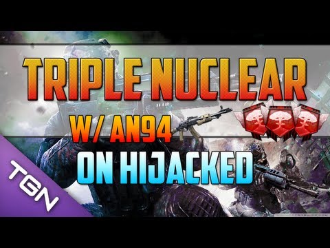 Triple Nuclear Fail on Hijacked | Partnership! - Black Ops 2 Gameplay Commentary