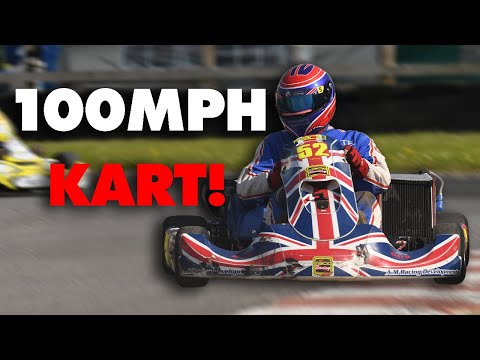Can I Handle This Crazy Fast Kart?