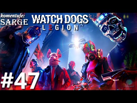 Zagrajmy w Watch Dogs Legion PL odc. 47 - Obrońcy Londynu