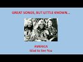 America - Glad to See You
