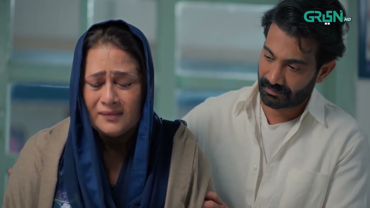Main Zameen Tu Aasmaan Ep 38 | Best Scene 05 | Feroze Khan - Hiba Bukhari | Green TV Entertainment