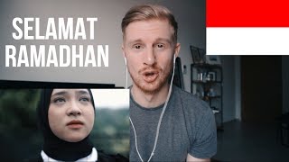 YA ROMDHON - SABYAN (Official Music Video) SELAMAT RAMADAN // INDONESIAN MUSIC REACTION