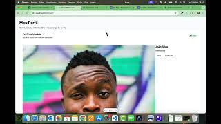 Criando um SAAS Real do Zero - Aula 10 - Criaçáo da Página de Perfil