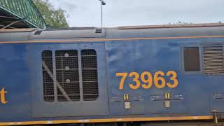 73 963 /962 on the 1Q56 Woking to Tonbridge at hampden park