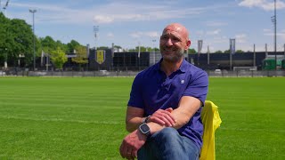 'Ik heb me hier thuis gevoeld' 💛💙 | Interview Mo Allach