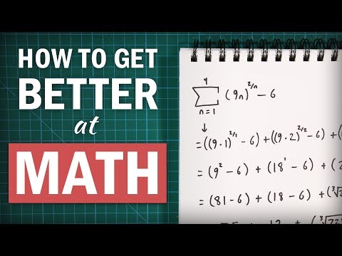 Part of a video titled How to Get Better at Math - YouTube