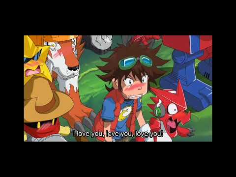 DIGIMON Xros Wars - The Heroes Are Embarrassed Of Lilamon's Love Love Dance!