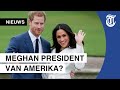 Meghan sluit politieke carrière niet uit