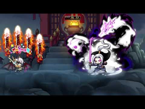 [SwordsOfFly MSEA Bootes] Sengoku Era 3 - First try Akechi Mitsuhide boss