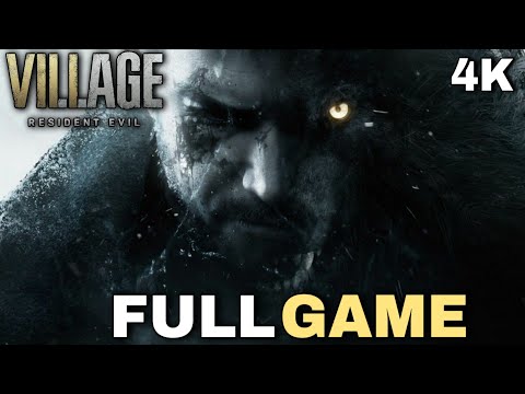 RESIDENT EVIL 8 VILLAGE Gameplay Walkthrough Part 1 - FULL GAME (RE8 4K 60FPS) 🎮🧟‍♂️