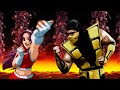 MK Animation Athena Asamiya KOF 2003 Fatality N64 SFX